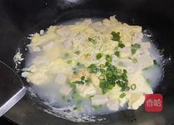 鸡蛋豆腐汤的做法图解8