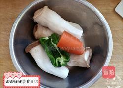 蚝油杏鲍菇丝的做法图解1