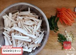 蚝油杏鲍菇丝的做法图解2