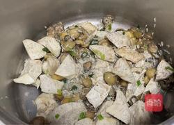 小鲍鱼芋头粥的做法图解10