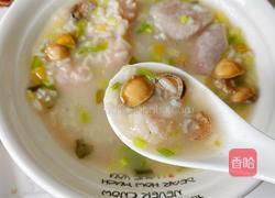 小鲍鱼芋头粥的做法图解15