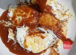 糖醋荷包蛋的做法图解7