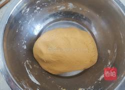 南瓜香蕉芝士饼的做法图解7