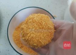 南瓜香蕉芝士饼的做法图解12