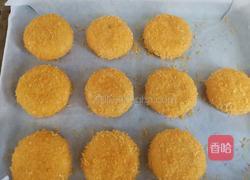 南瓜香蕉芝士饼的做法图解13