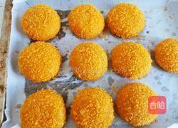 南瓜香蕉芝士饼的做法图解15