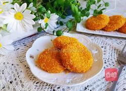 南瓜香蕉芝士饼的做法图解16