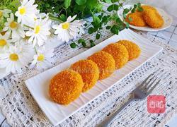 南瓜香蕉芝士饼的做法图解19