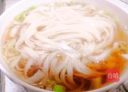 葱油汤面的做法图解6
