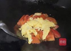 番茄炒蛋的做法图解8
