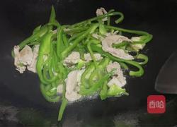 青椒丝炒肉片的做法图解9