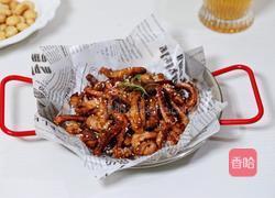 烤鱿鱼的做法图解8
