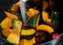 红烧肉炖南瓜的做法图解4