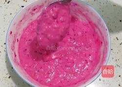 香蕉火龙果鸡蛋饼的做法图解4