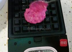香蕉火龙果鸡蛋饼的做法图解6