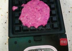 香蕉火龙果鸡蛋饼的做法图解7