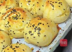 淡奶油小餐包的做法图解10