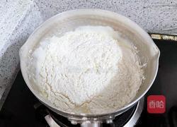 紫薯馅泡芙的做法图解3