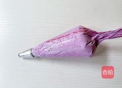 紫薯馅泡芙的做法图解11