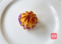 紫薯馅泡芙的做法图解14