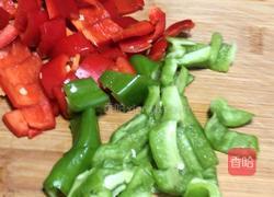 豌豆米炒肉的做法图解3