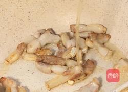 豌豆米炒肉的做法图解8