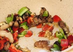 豌豆米炒肉的做法图解11