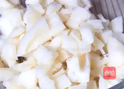 Lotus root minced meat millet porridge recipe 2