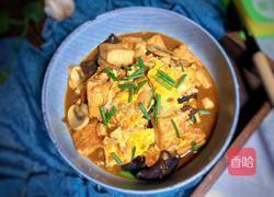 鸡蛋炖豆腐的做法图解11