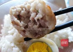 宝宝可以吃的狮子头的做法图解8