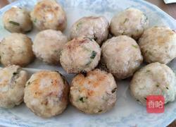 宝宝可以吃的狮子头的做法图解5