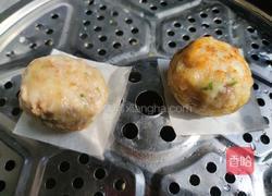 宝宝可以吃的狮子头的做法图解6