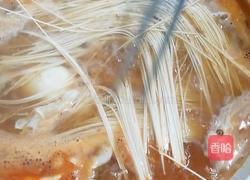 鲜虾热汤面的做法图解9