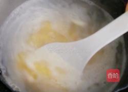 猪肝菠菜粥的做法图解4