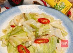手撕包菜的做法图解10