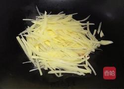 酸辣土豆丝的做法图解5