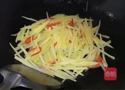 酸辣土豆丝的做法图解6