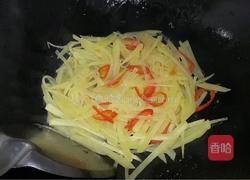 酸辣土豆丝的做法图解9