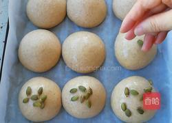 全麦豆沙包的做法图解9