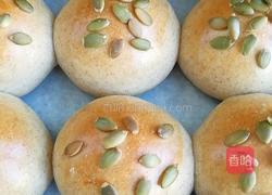 全麦豆沙包的做法图解11