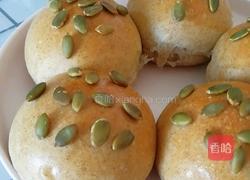 全麦豆沙包的做法图解12