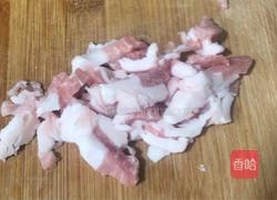 萝卜丝卤面的做法图解1