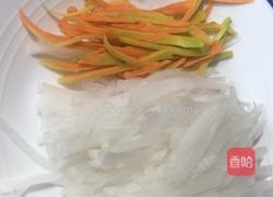 萝卜丝卤面的做法图解2
