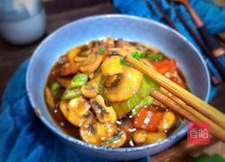 辣椒炒口蘑的做法图解14