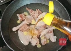 莲藕花生鸡汤的做法图解4