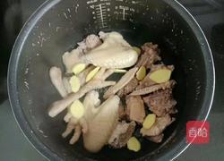 莲藕花生鸡汤的做法图解6
