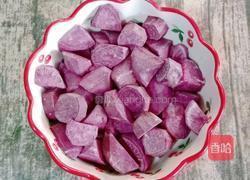 紫薯银耳糖水的做法图解2