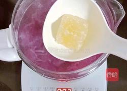 紫薯银耳糖水的做法图解8
