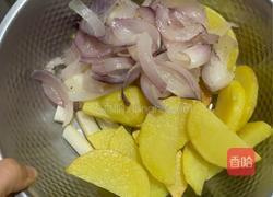 肉蟹煲的做法图解3