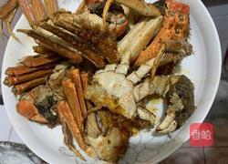 肉蟹煲的做法图解5